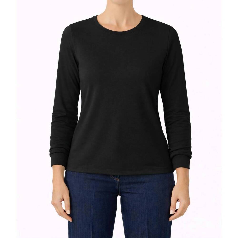 NEW E.L.I. the laguna top in black